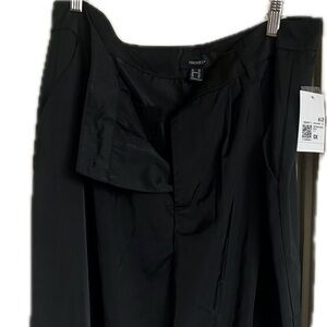 Forever21 Women’s Black Wide Leg Dress Pants